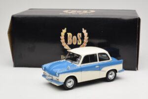 Trabant P50 Helesinine Kreemjas BoS Models 1:18 BOS035 Vaik - pilt 6/6