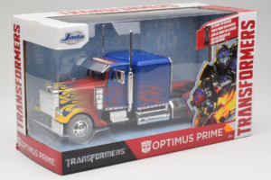 Peterbilt Optimus Prime Transformers Movie Car Jada 1:24 30446 Metall - pilt 2/3