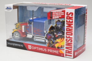 Peterbilt Optimus Prime Transformers Movie Car Jada 1:24 30446 Metall - pilt 3/3