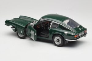 Triumph GT6 Mk3 Roheline Sun Star 1:18 1055 Metall - pilt 5/8