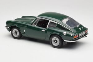 Triumph GT6 Mk3 Roheline Sun Star 1:18 1055 Metall - pilt 6/8