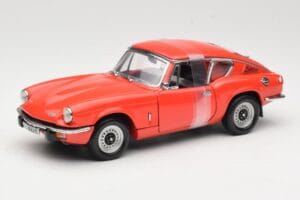 Triumph GT6 Mk3 Punane Sun Star 1:18 1056 Metall