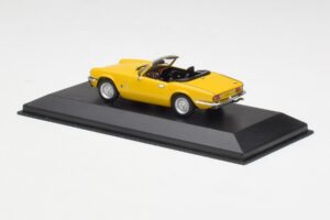 Triumph Spitfire 1500 Kollane Minichamps 1:43 400132531 Metall - pilt 3/4