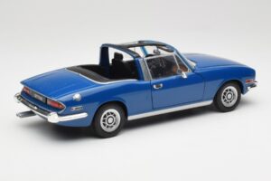 Triumph Stag Mk1 Sapphire Blue Revell 1:18 8815 Metall - pilt 3/8