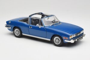 Triumph Stag Mk1 Sapphire Blue Revell 1:18 8815 Metall - pilt 6/8