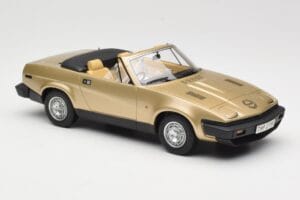 Triumph TR7 DHC Kuldne BoS Models 1:18 BOS221 Vaik - pilt 4/6