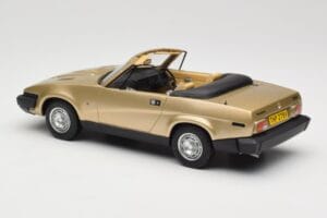 Triumph TR7 DHC Kuldne BoS Models 1:18 BOS221 Vaik - pilt 5/6