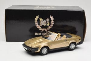 Triumph TR7 DHC Kuldne BoS Models 1:18 BOS221 Vaik - pilt 6/6