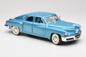Tucker Torpedo Sinine Road Signature 1:18 92268 Metall - pilt 6/8
