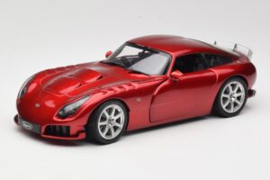 TVR Sagaris Punane Revell 1:18 08816 Metall