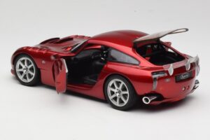 TVR Sagaris Punane Revell 1:18 08816 Metall - pilt 5/8