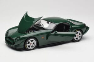 TVR Speed 12 Tumedroheline Hot Wheels 1:18 50429 Metall - pilt 2/8