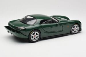 TVR Speed 12 Tumedroheline Hot Wheels 1:18 50429 Metall - pilt 3/8