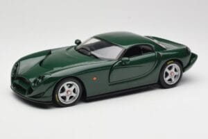 TVR Speed 12 Tumedroheline Hot Wheels 1:18 50429 Metall