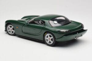TVR Speed 12 Tumedroheline Hot Wheels 1:18 50429 Metall - pilt 7/8
