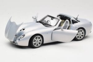 TVR Tuscan Mk2 Hõbedane Sun Star 1:18 4462 Metall - pilt 2/8