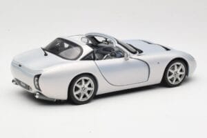 TVR Tuscan Mk2 Hõbedane Sun Star 1:18 4462 Metall - pilt 3/8