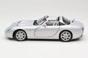 TVR Tuscan Mk2 Hõbedane Sun Star 1:18 4462 Metall - pilt 4/8