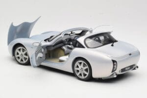 TVR Tuscan Mk2 Hõbedane Sun Star 1:18 4462 Metall - pilt 5/8