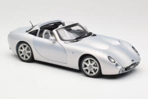 TVR Tuscan Mk2 Hõbedane Sun Star 1:18 4462 Metall - pilt 6/8