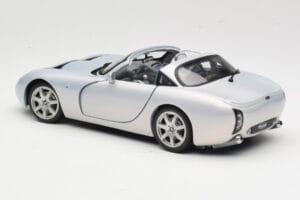 TVR Tuscan Mk2 Hõbedane Sun Star 1:18 4462 Metall - pilt 7/8