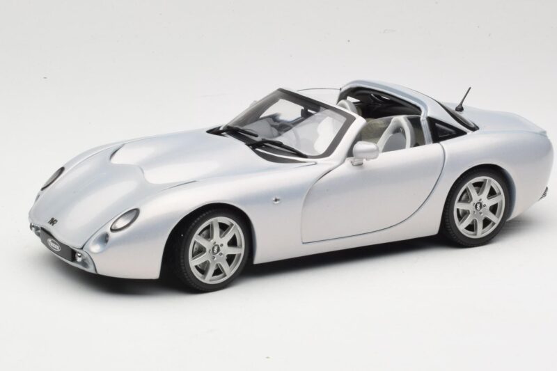 TVR Tuscan Mk2 Hõbedane Sun Star 1:18 4462 Metall