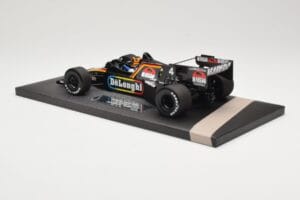 Tyrrell Ford 012 #3 S. Bellof British GP 1984 Minichamps 1:18 117840504 Metall - pilt 5/6