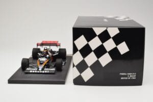 Tyrrell Ford 012 #3 S. Bellof British GP 1984 Minichamps 1:18 117840504 Metall - pilt 6/6