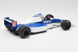 Tyrrell Ford 018 #4 J. Alesi 2nd Place USA GP 1990 Minichamps 1:18 110900004 Metall - pilt 2/6