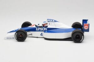 Tyrrell Ford 018 #4 J. Alesi 2nd Place USA GP 1990 Minichamps 1:18 110900004 Metall - pilt 3/6