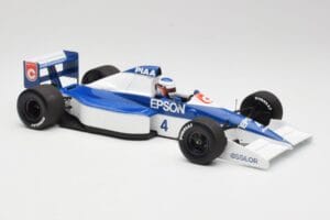 Tyrrell Ford 018 #4 J. Alesi 2nd Place USA GP 1990 Minichamps 1:18 110900004 Metall - pilt 4/6