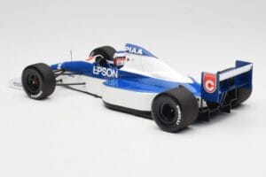 Tyrrell Ford 018 #4 J. Alesi 2nd Place USA GP 1990 Minichamps 1:18 110900004 Metall - pilt 5/6