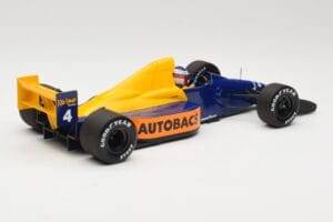 Tyrrell Ford 018 #4 J. Alesi Japanese GP 1989 Minichamps 1:18 110891504 Metall - pilt 2/6