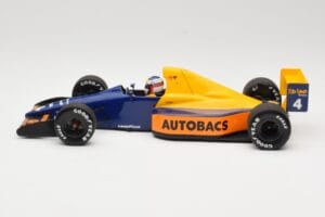 Tyrrell Ford 018 #4 J. Alesi Japanese GP 1989 Minichamps 1:18 110891504 Metall - pilt 3/6