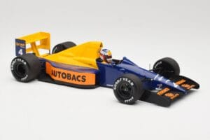 Tyrrell Ford 018 #4 J. Alesi Japanese GP 1989 Minichamps 1:18 110891504 Metall - pilt 4/6