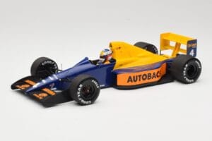 Tyrrell Ford 018 #4 J. Alesi Japanese GP 1989 Minichamps 1:18 110891504 Metall