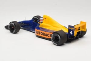 Tyrrell Ford 018 #4 J. Alesi Japanese GP 1989 Minichamps 1:18 110891504 Metall - pilt 5/6