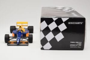 Tyrrell Ford 018 #4 J. Alesi Japanese GP 1989 Minichamps 1:18 110891504 Metall - pilt 6/6