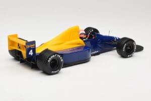 Tyrrell Ford 018 #4 J. Herbert Belgian GP 1989 Minichamps 1:18 110891104 Metall - pilt 2/6