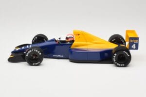 Tyrrell Ford 018 #4 J. Herbert Belgian GP 1989 Minichamps 1:18 110891104 Metall - pilt 3/6