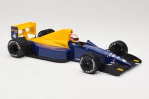 Tyrrell Ford 018 #4 J. Herbert Belgian GP 1989 Minichamps 1:18 110891104 Metall - pilt 4/6