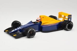 Tyrrell Ford 018 #4 J. Herbert Belgian GP 1989 Minichamps 1:18 110891104 Metall