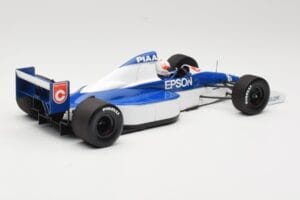 Tyrrell Ford 018 #4 S. Nakajima 6th Place USA GP 1990 Minichamps 1:18 110900003 Metall - pilt 2/6