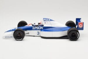 Tyrrell Ford 018 #4 S. Nakajima 6th Place USA GP 1990 Minichamps 1:18 110900003 Metall - pilt 3/6