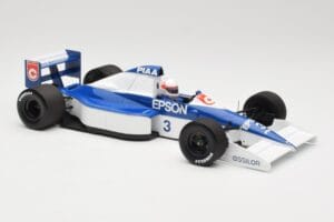 Tyrrell Ford 018 #4 S. Nakajima 6th Place USA GP 1990 Minichamps 1:18 110900003 Metall - pilt 4/6