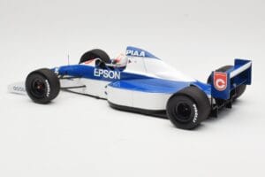 Tyrrell Ford 018 #4 S. Nakajima 6th Place USA GP 1990 Minichamps 1:18 110900003 Metall - pilt 5/6
