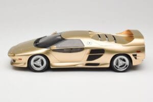 Vector M12 Kuld BoS Models 1:18 BOS376 Vaik - pilt 3/6