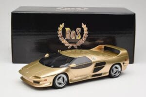 Vector M12 Kuld BoS Models 1:18 BOS376 Vaik - pilt 6/6