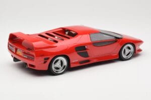 Vector M12 Punane BoS Models 1:18 BOS377 Vaik - pilt 2/6