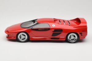Vector M12 Punane BoS Models 1:18 BOS377 Vaik - pilt 3/6